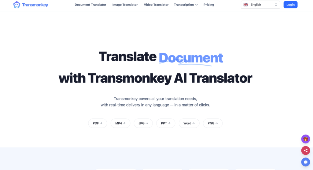 Transmonkey